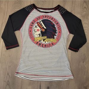 Double D Ranch Women's shirt size S